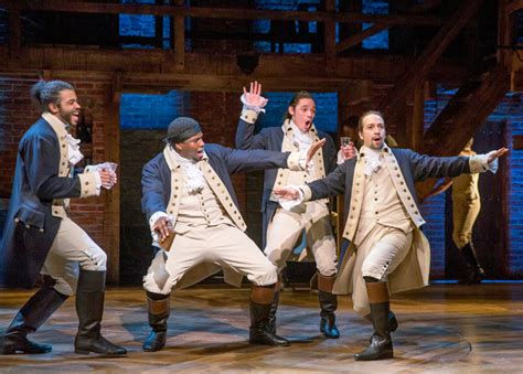 Lin-Manuel Miranda and Others From ‘Hamilton’ Talk History - The New York Times