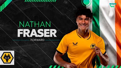 Nathan Fraser | Wolverhampton Wanderers | 2023 - Player Showcase - YouTube