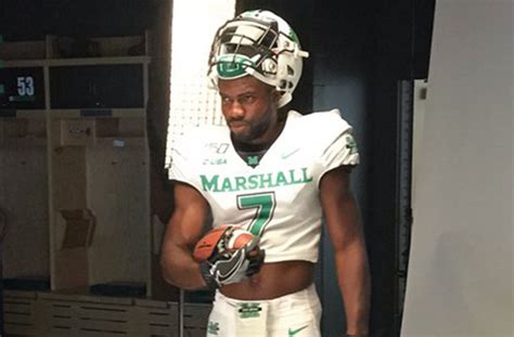 Marshall Thundering Herd Introduce New Road Football Uniforms ...