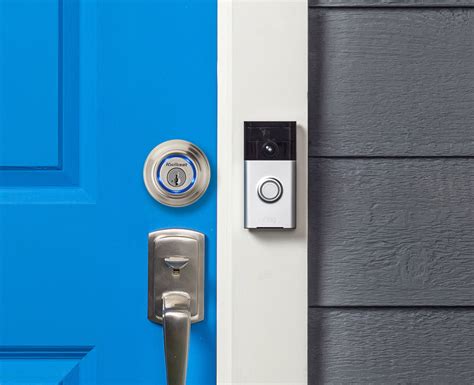 What Smart Locks Work With Ring Doorbell