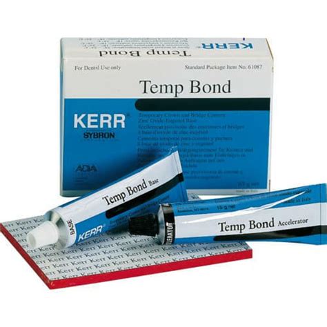 Kerr Temp Bond Dental Cement - DentalOfficeProducts