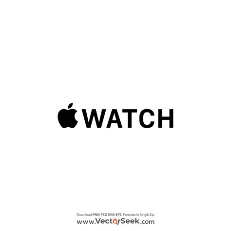 Apple Watch Logo Vector - (.Ai .PNG .SVG .EPS Free Download)