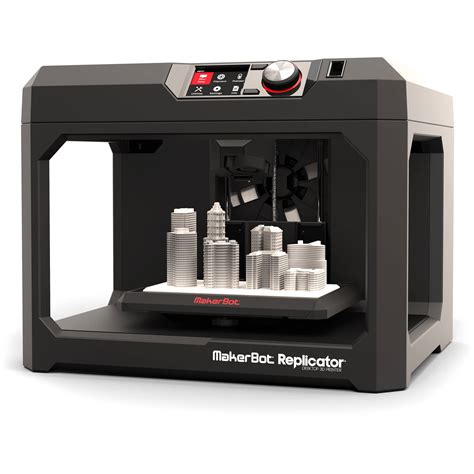 MakerBot Replicator 3D Printer Reviews & Specs | Pinshape