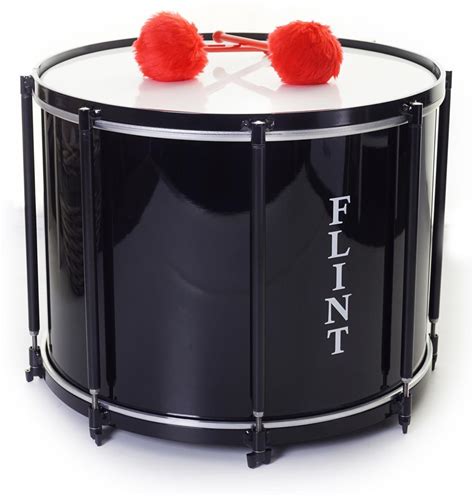 Bass & Tenor Drums – Flint Percussion