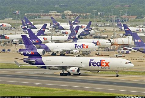 FedEx - Federal Express McDonnell Douglas MD-11(F) Memphis - International (MEM / KMEM) USA ...