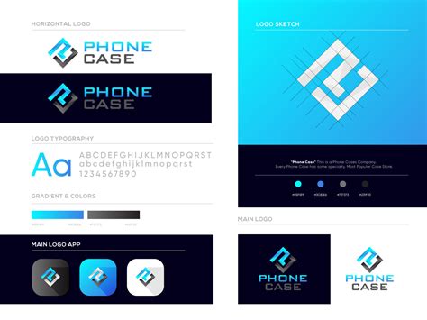 Phone Case Logo Design by MD IMRAN SK on Dribbble