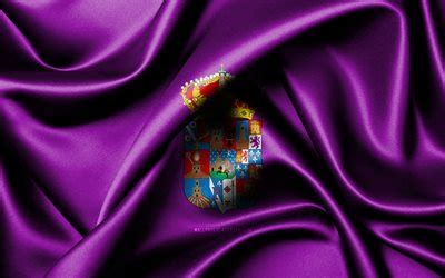 Download Guadalajara flag, 4K, spanish provinces, fabric flags, Day of Guadalajara, flag of ...