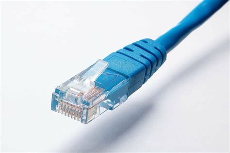 blue ethernet cable, network cable, network, cable, data, ethernet ...