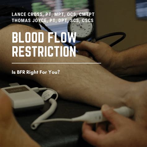 Blood Flow Restriction » One on One Physical Therapy