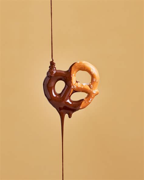 Dripping chocolate on Behance