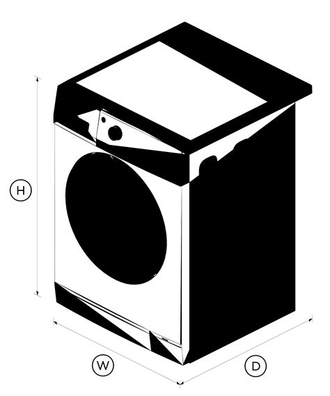 Front Loader Washing Machine, 9kg