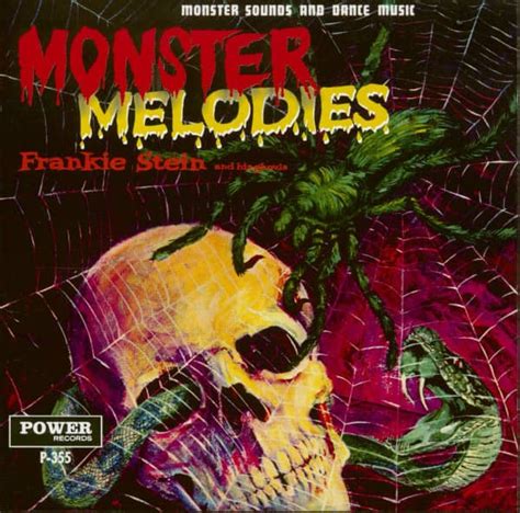 Frankie Stein & His Ghouls CD: Monster Melodies (CD) - Bear Family Records