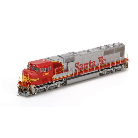 Athearn Genesis HO SD75M Santa Fe w/ DCC & Sound - Spring Creek Model Trains