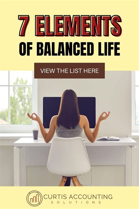 Balance your life – Artofit