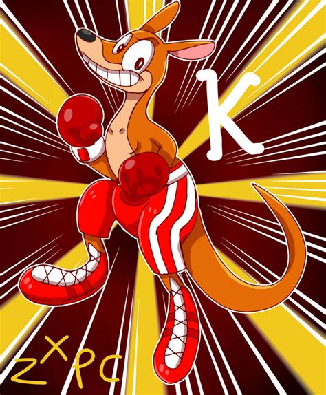 The Kangaroo Boxer!!! by ZarigoldXPC on DeviantArt