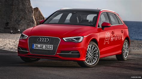 2015 Audi A3 Sportback e-tron Plug-In-Hybrid (Misano Red) - Front | HD ...