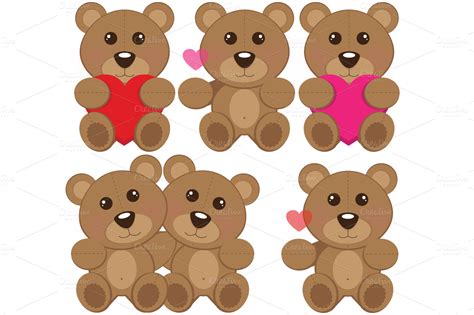 Free Teddy Bear Clip Art Pictures - Clipartix