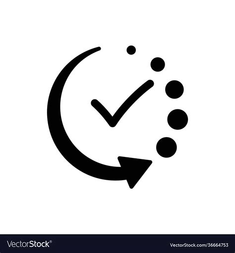 Availability clock icon Royalty Free Vector Image