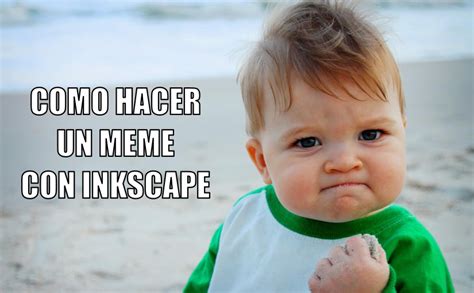 Como hacer un meme con inkscape