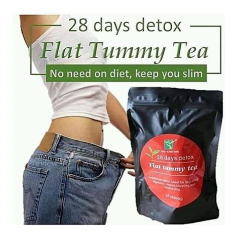 Flat Tummy Tea 100% natural slimming tea - SANTE ET SPORT