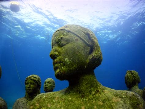 The Underwater Museum - Scuba Diving Cancun