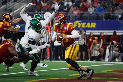 Tulane comes back to win Cotton Bowl as USC wastes historic outing by ...