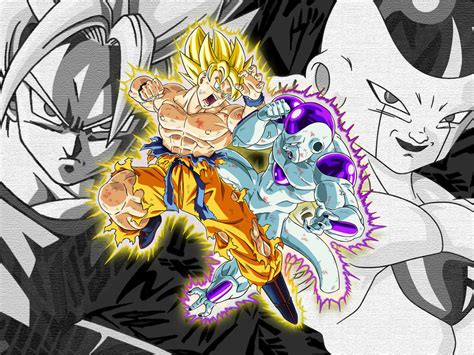 Wallpaper Goku vs Frieza by Dony910 on DeviantArt