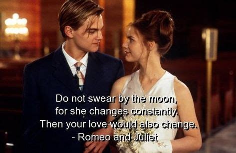 Idea by Heather Maleck on Baz Luhrmann Movies | Romeo and juliet quotes, Romantic movie quotes ...