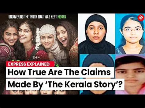 The Kerala Story Controversy: How Accurate Are The Claims Made By ‘The Kerala Story’? - YouTube