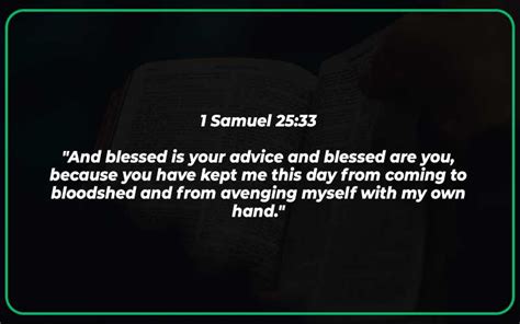 Best 25 Bible Verses in Samuel (With Commentary) - Scripture Savvy