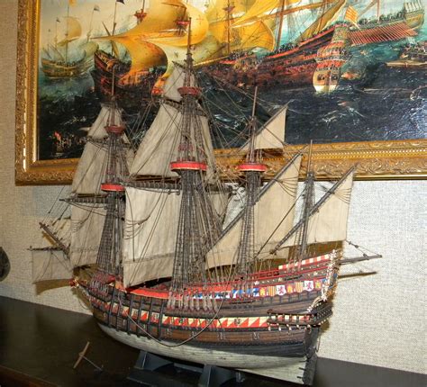 Spanish Galleon 1607 by kirill4 - Lee - PLASTIC - 1:100 - Page 4 ...