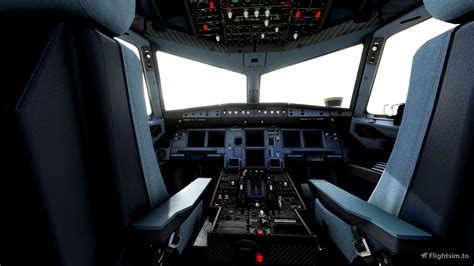 [FBW A32NX] - Brand New Carbon Cockpit » Microsoft Flight Simulator