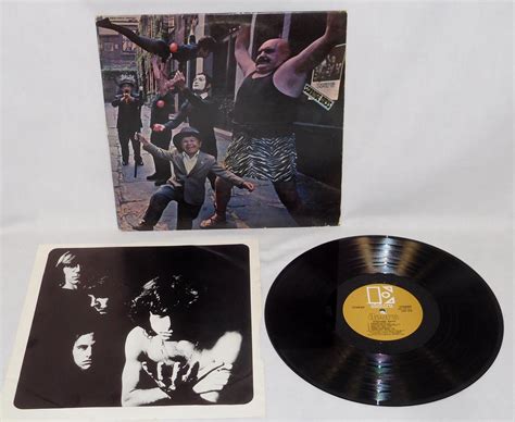 Lot - 1967 Original First Press The Doors Strange Days LP w/ Inner ...