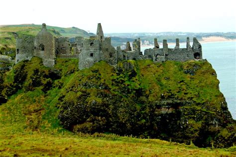 Antrim Coast - Dunluce Castle © Joseph Mischyshyn :: Geograph Ireland