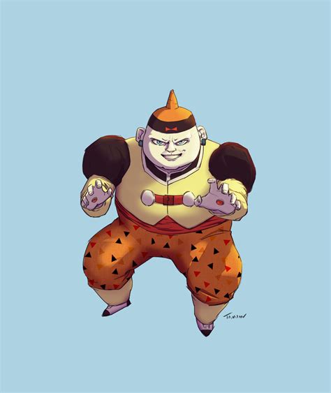 ArtStation - Android 19 / Dragon Ball Z