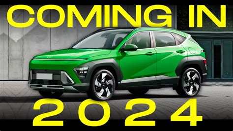 9 Just Revealed New EVs and SUVs You Can Buy in 2024 - YouTube