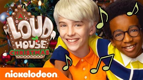 IRL Loud House Christmas Movie Theme Song! 🎄🎵 | Nickelodeon - YouTube