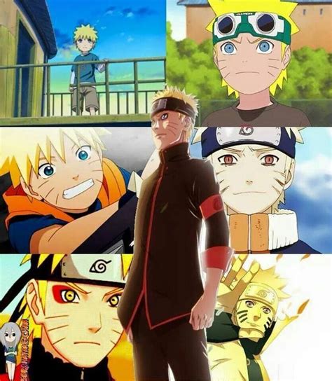 Naruto through the years. | Naruto uzumaki, Anime naruto, Naruto