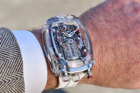 Hands-On - Jacob & Co Bugatti Chiron Sapphire Crystal (Specs & Price)