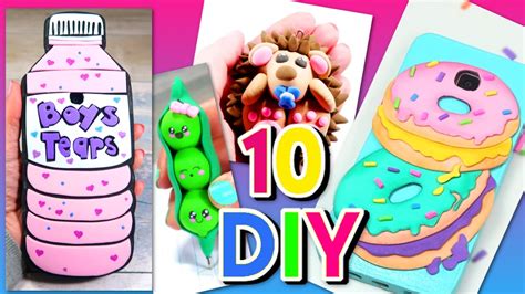 5 Minute Crafts To Do When You're BORED! 10 Quick and Easy DIY Ideas! Amazing DIYs & Craft Hacks ...