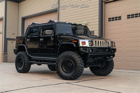 Used 2005 HUMMER H2 SUT 4X4 Pickup ONLY 24k Miles! 40 Yokohama X-MT Tires! 4 Inch Lift! For Sale ...