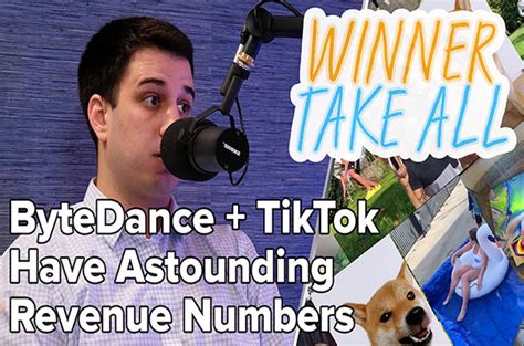 ByteDance + TikTok Have Astounding Revenue Numbers 💴🤯