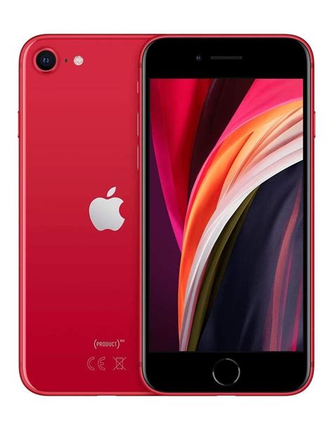 Comprar Apple Iphone SE 2020 64GB Rojo En Oferta