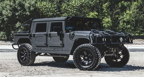 Mil-Spec’s $300K Hummer H1 Is Their Most Off-Road Capable Yet | Carscoops