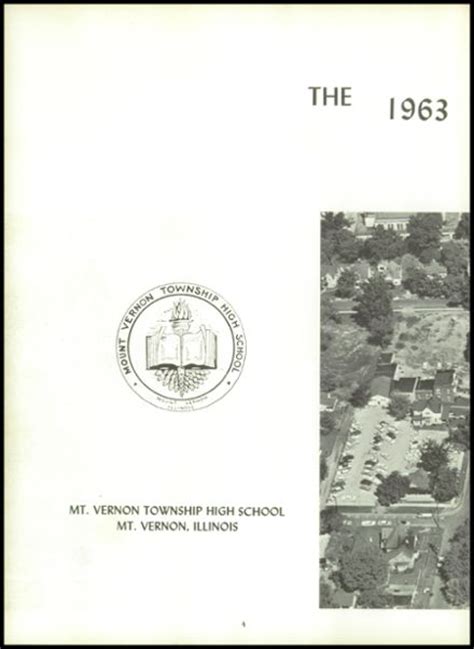 Explore 1963 Mt. Vernon Township High School Yearbook, Mt. Vernon IL - Classmates