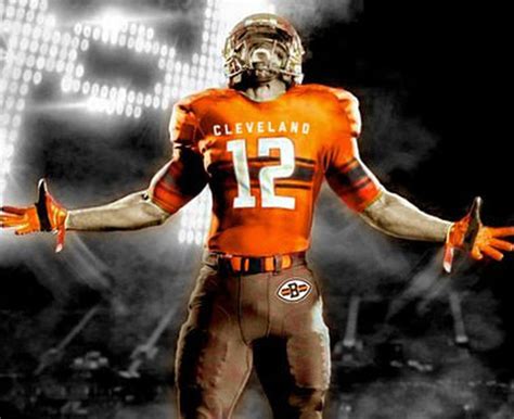 Cleveland Browns new uniforms: Fan-submitted designs, part 4 - cleveland.com