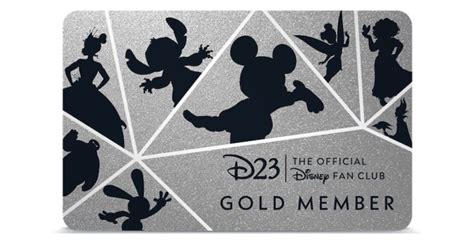 Collector Set 2023 - Membership Card - Disney - D23