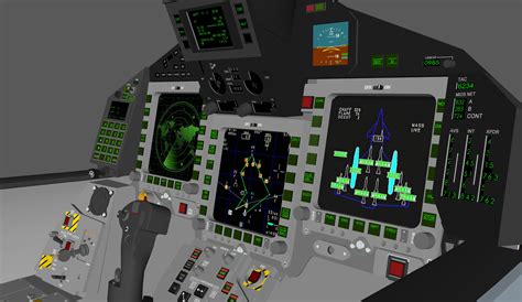 Cockpit Eurofighter Typhoon German detailed 3D - TurboSquid 1763099