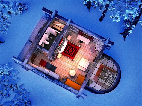 Aurora glass cabins Finland — secret-travel.guide