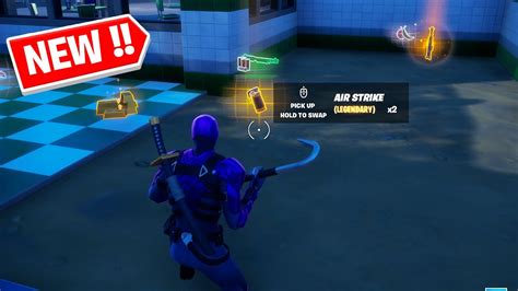 Where to Find Airstrike Grenade in Fortnite Chapter 3 Season 2 location - YouTube